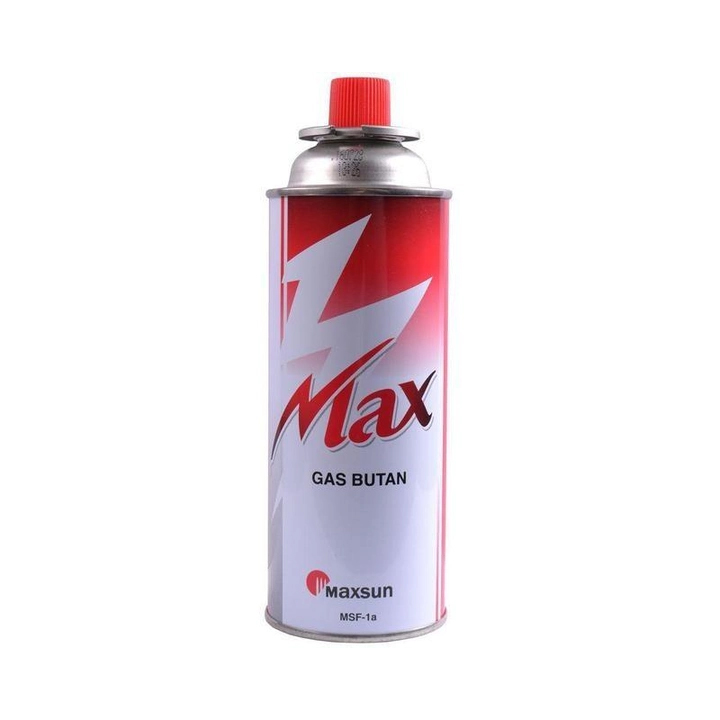 Газовий балон MaxSun 420ml/220gr червоний (56319783)