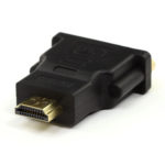 Перехідник ATCOM HDMI (папа) to DVI (мама) чорний 24pin(9155)