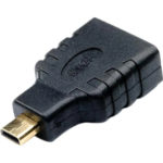 Перехідник ATCOM micro HDMI (male) to HDMI (female) (16090)