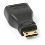 Перехідник ATCOM mini HDMI (male) to HDMI (female) (5285)
