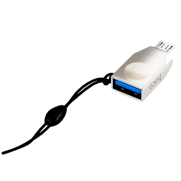 Перехідник OTG HOCO UA10 micro AF to USB 3.0 (56317367)