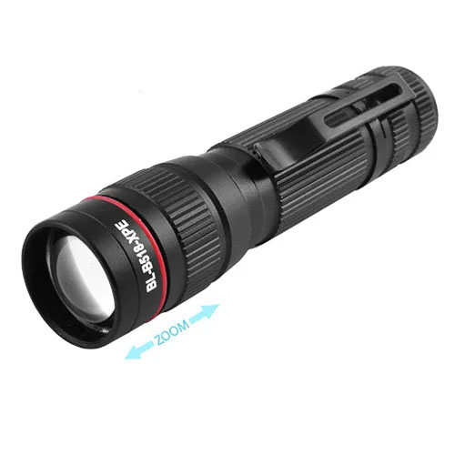 Ручний ліхтар B518-XPE USB zoom (56316779)
