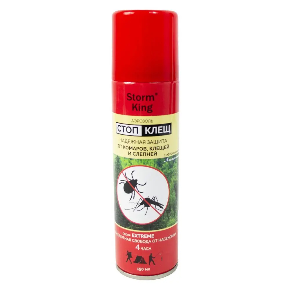 Засіб для захисту від комарів Storm King СТОП КЛІЩ (56320850)