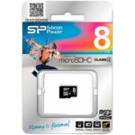 Картка пам`яті SILICON POWER micro SDHC 8 GB Class 4 без адаптеру
