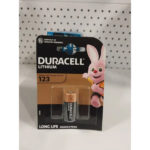 Батарейка DURACELL DL 123 1 шт