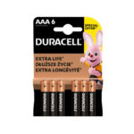 Батарейка DURACELL LR03 MN2400 6 шт