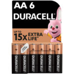 Батарейка DURACELL LR06 MN1500 6 шт