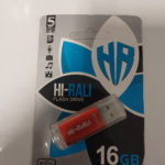 Флешка Hi-Rali 16GB Rocket серiя червона