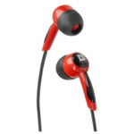 Навушники DEFENDER Basic 604 чорний+червоний